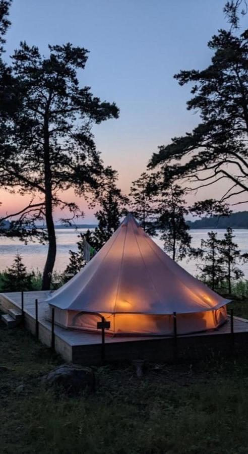 Glamping In The Trosa Archipelago Exterior foto